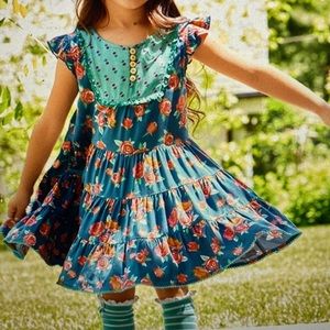 NWT Matilda Jane Student Leader Dress Girls Size 12 NEW
